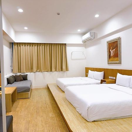 Sleep Jia Apartamento Tainan Exterior foto