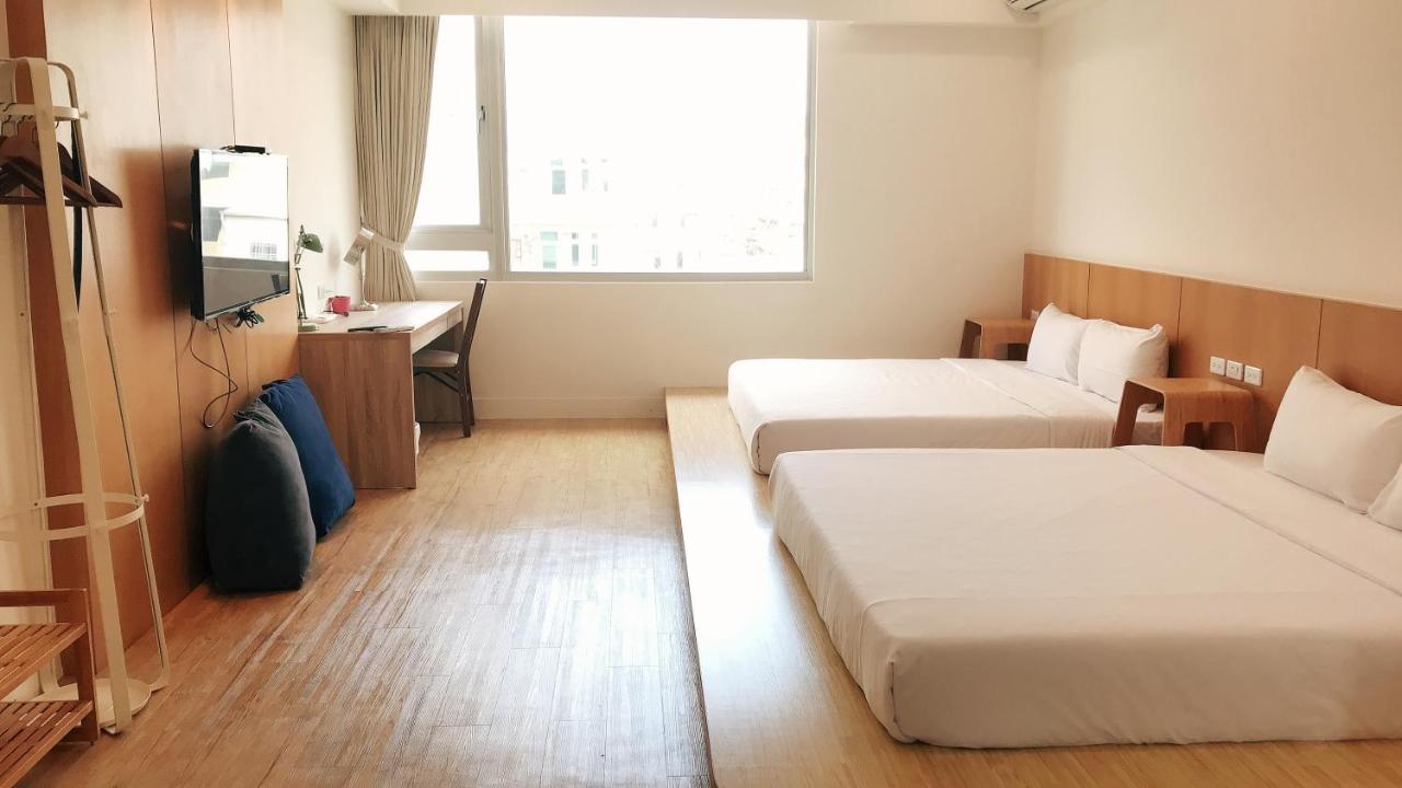 Sleep Jia Apartamento Tainan Exterior foto