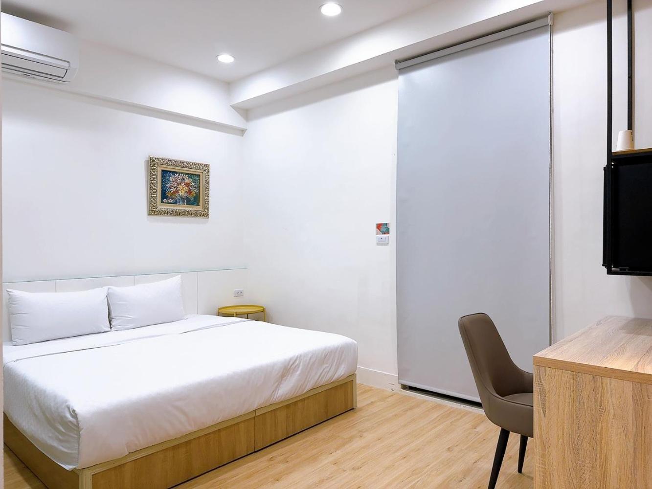 Sleep Jia Apartamento Tainan Exterior foto