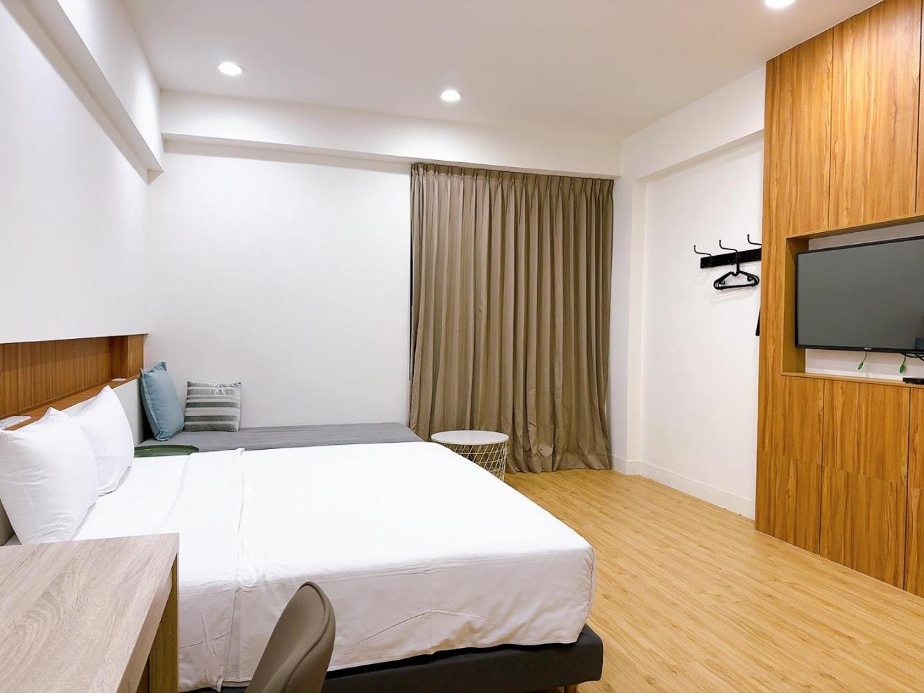 Sleep Jia Apartamento Tainan Exterior foto